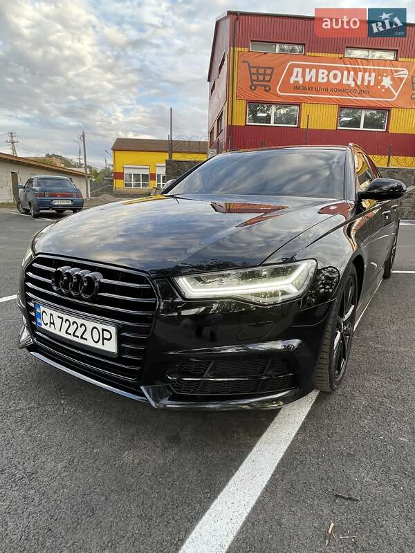 Универсал Audi A6 2015 в Звенигородке