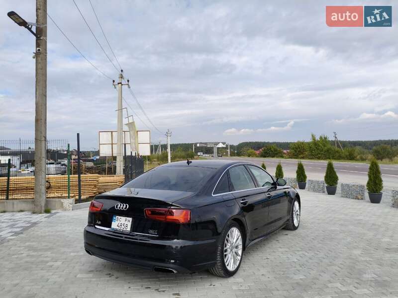 Седан Audi A6 2015 в Львове