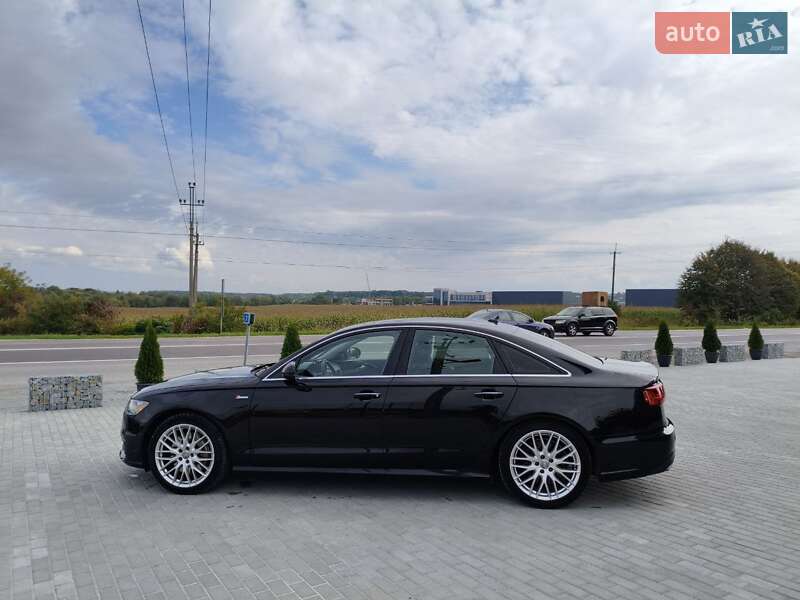 Седан Audi A6 2015 в Львове