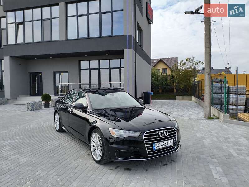 Седан Audi A6 2015 в Львове