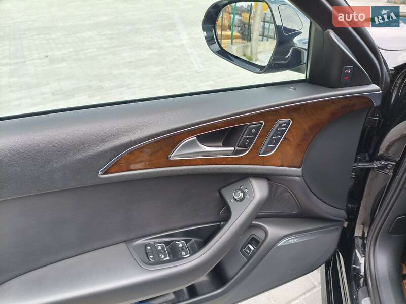 Седан Audi A6 2015 в Львове