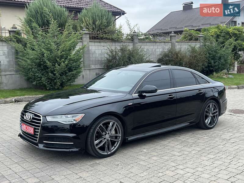 Седан Audi A6 2016 в 