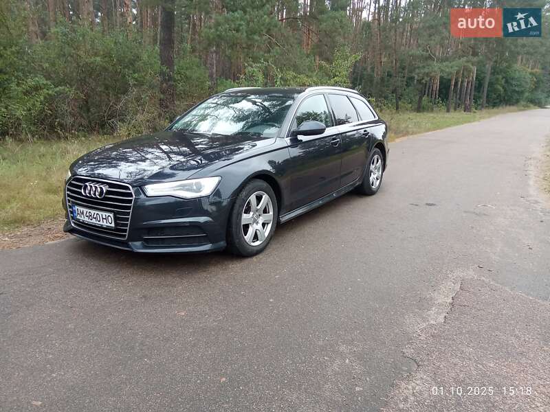 Универсал Audi A6 2017 в 