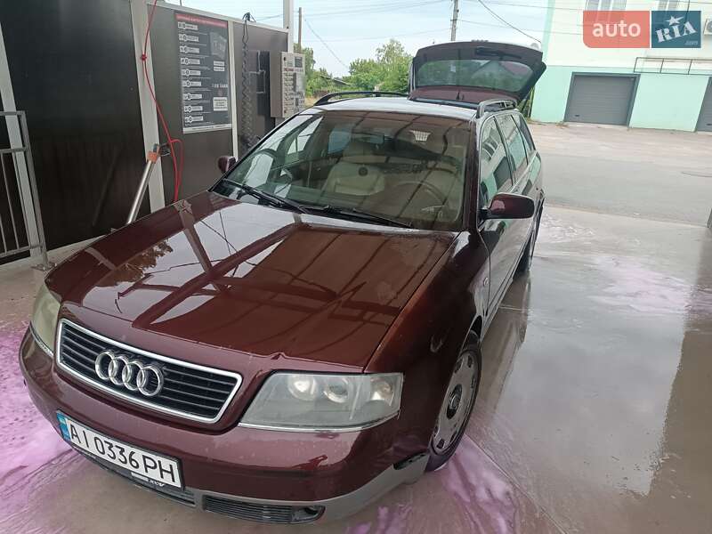 Универсал Audi A6 1999 в 