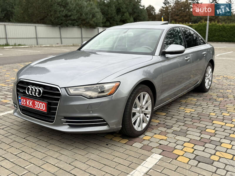Седан Audi A6 2013 в Луцке