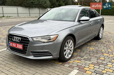 Седан Audi A6 2013 в 