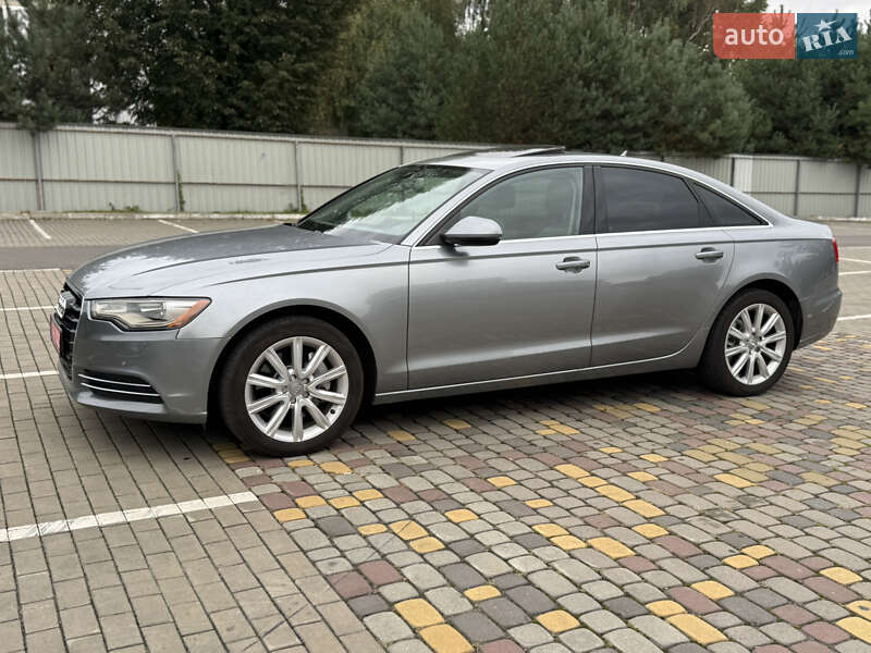 Седан Audi A6 2013 в Луцке