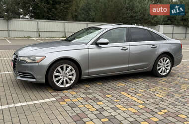 Седан Audi A6 2013 в 