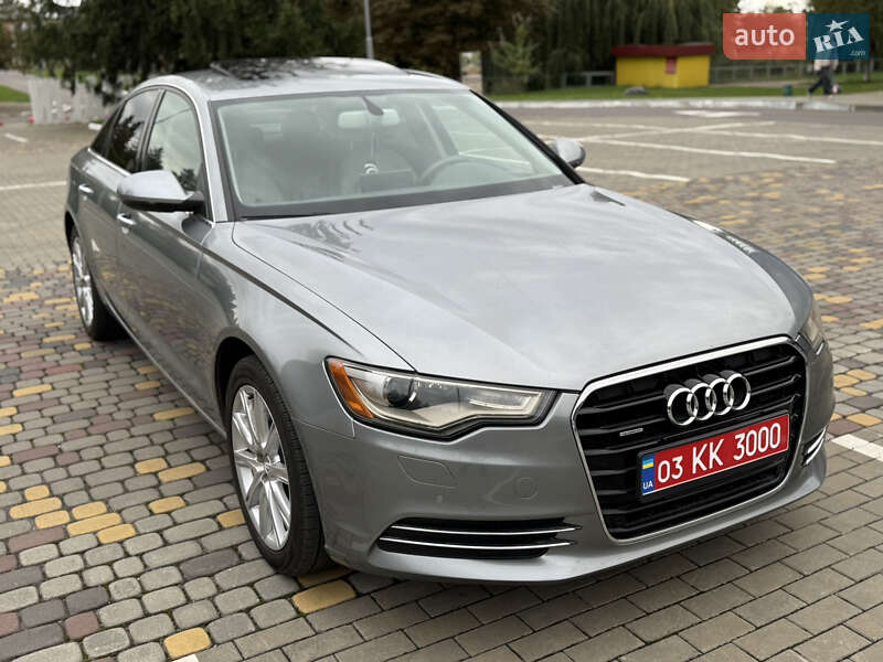 Седан Audi A6 2013 в Луцке
