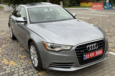 Седан Audi A6 2013 в 