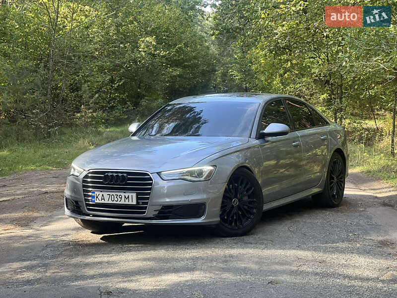 Седан Audi A6 2017 в 