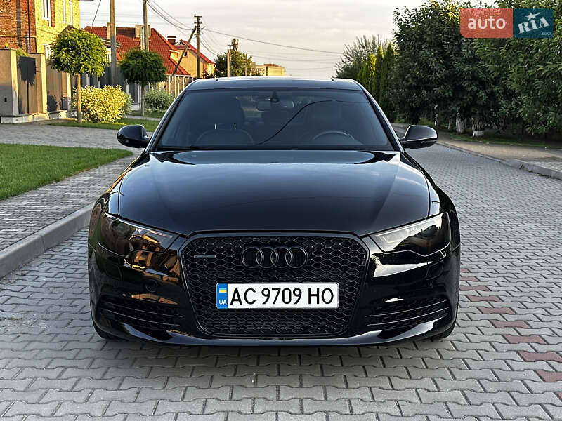 Седан Audi A6 2014 в Луцьку
