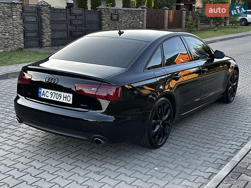 Седан Audi A6 2014 в Луцьку