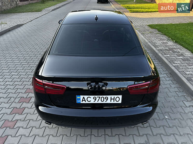 Седан Audi A6 2014 в Луцьку