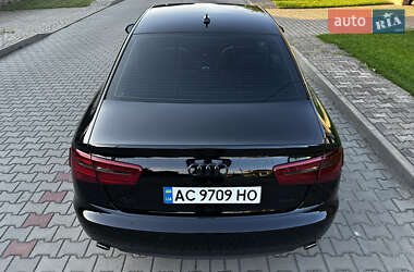 Седан Audi A6 2014 в 