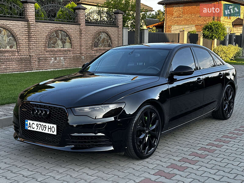 Седан Audi A6 2014 в Луцьку