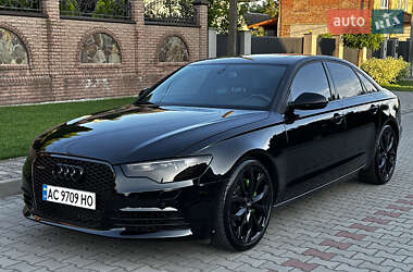 Седан Audi A6 2014 в 