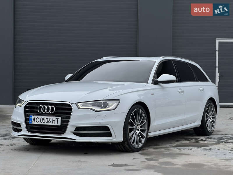 Универсал Audi A6 2012 в Дубно