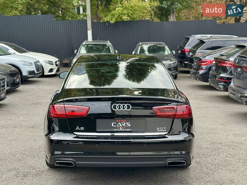 Седан Audi A6 2017 в Киеве