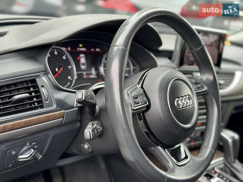 Седан Audi A6 2017 в Киеве