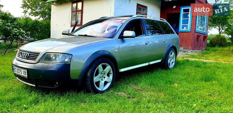 Универсал Audi A6 2000 в Львове