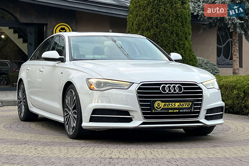 Седан Audi A6 2015 в Львове