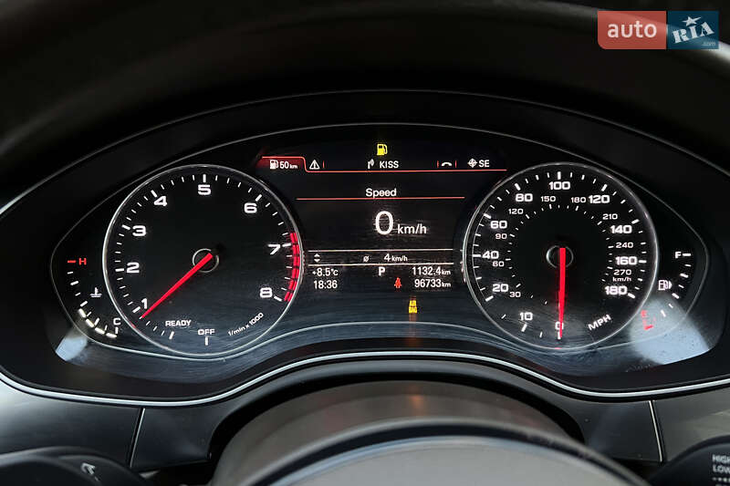 Седан Audi A6 2015 в Львове