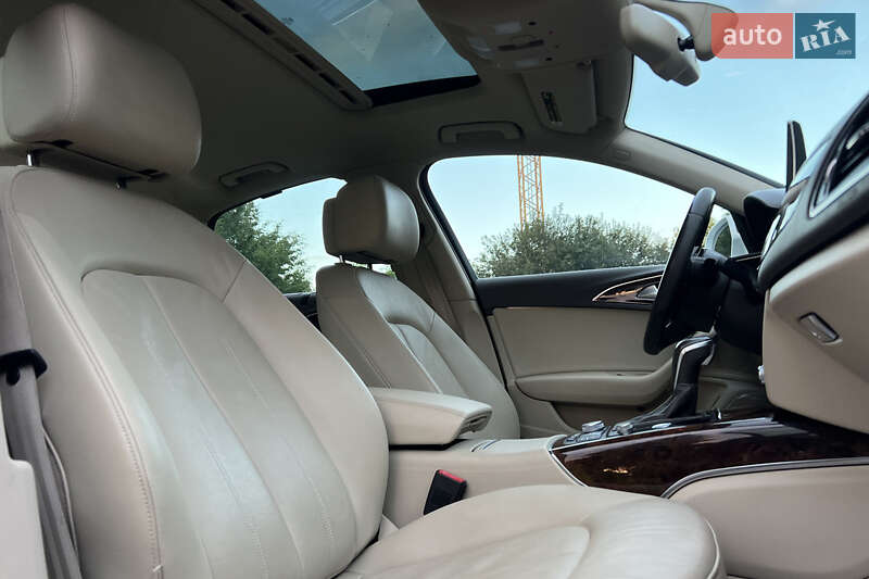 Седан Audi A6 2015 в Львове