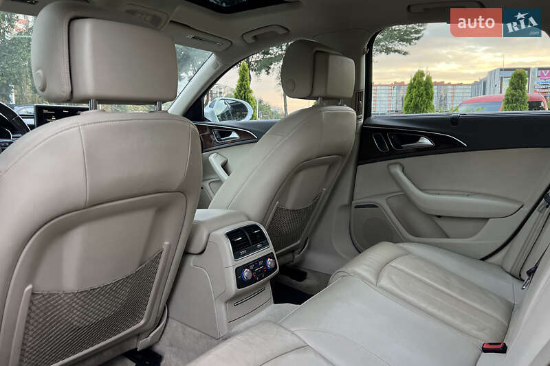 Седан Audi A6 2015 в Львове