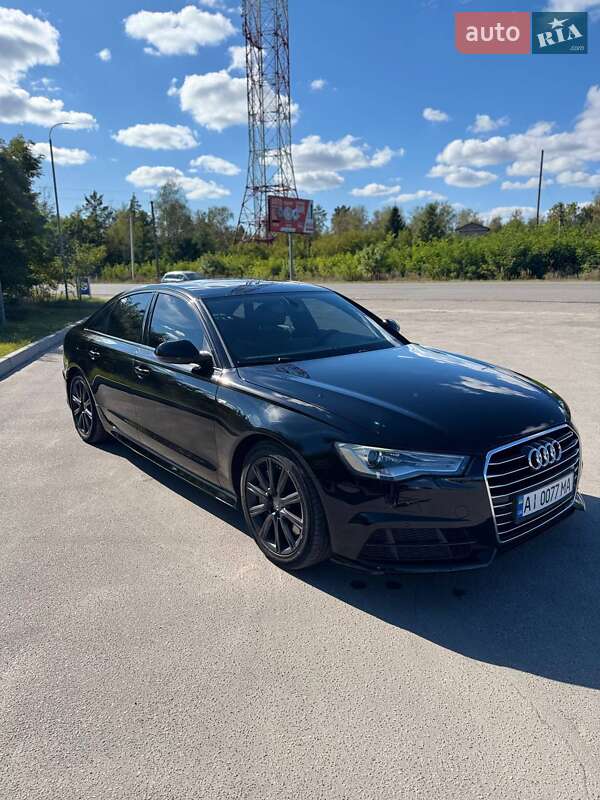 Седан Audi A6 2016 в Києві