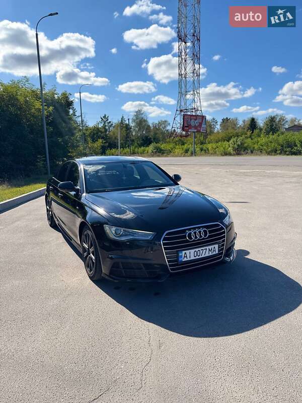 Седан Audi A6 2016 в Києві
