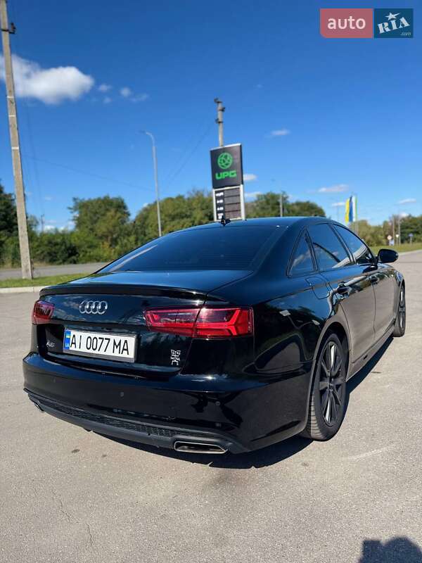 Седан Audi A6 2016 в Києві