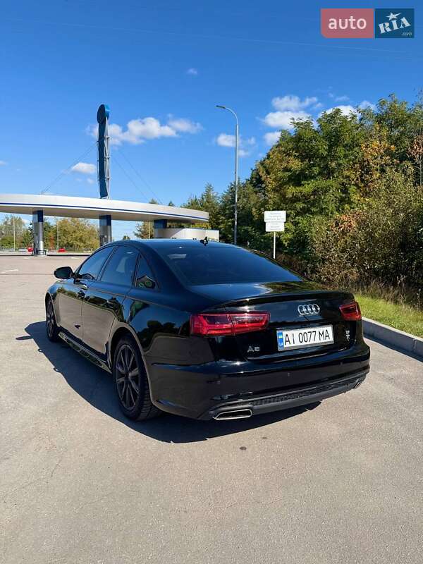 Седан Audi A6 2016 в Києві
