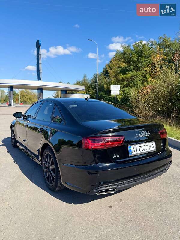 Седан Audi A6 2016 в Києві