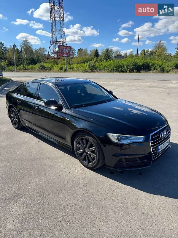 Седан Audi A6 2016 в Києві