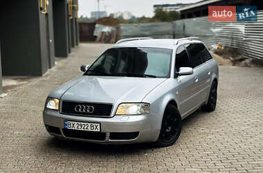 Універсал Audi A6 2004 в Хмельницькому