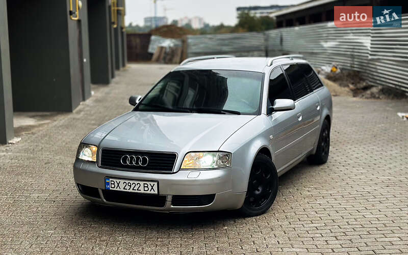 Универсал Audi A6 2004 в 