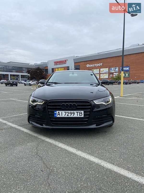 Седан Audi A6 2011 в Киеве