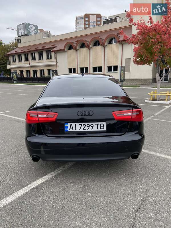 Седан Audi A6 2011 в Киеве