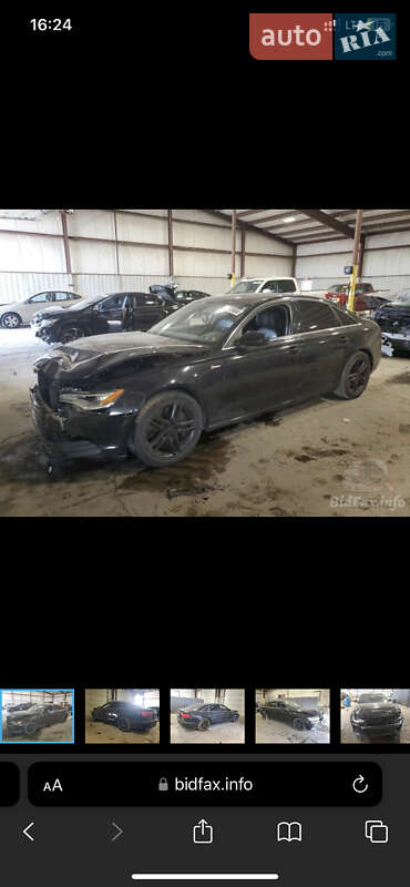 Седан Audi A6 2011 в Киеве