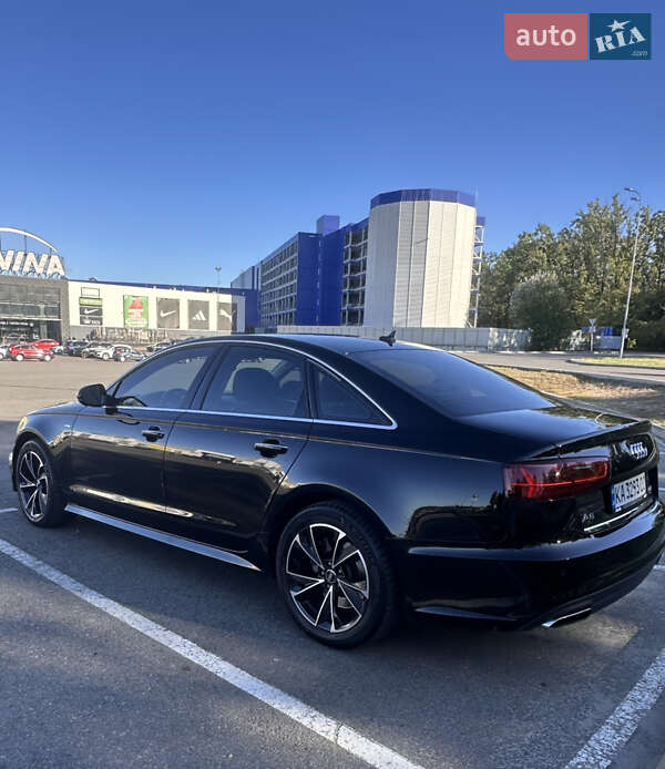 Седан Audi A6 2017 в Киеве