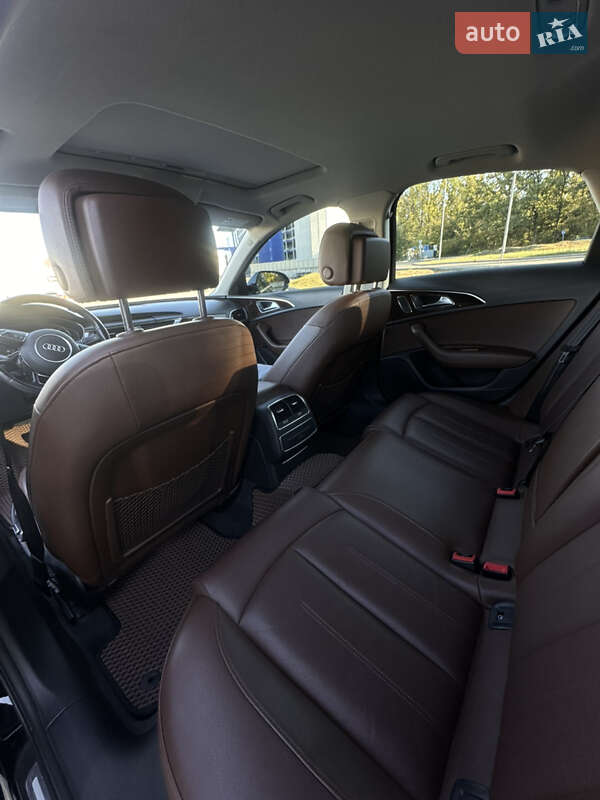 Седан Audi A6 2017 в Киеве
