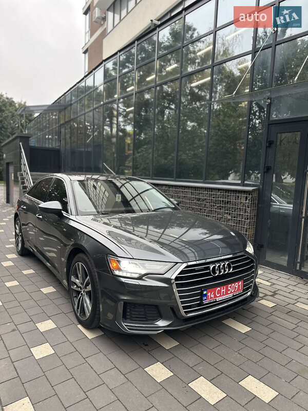 Audi A6 2019 Audi A6 2019