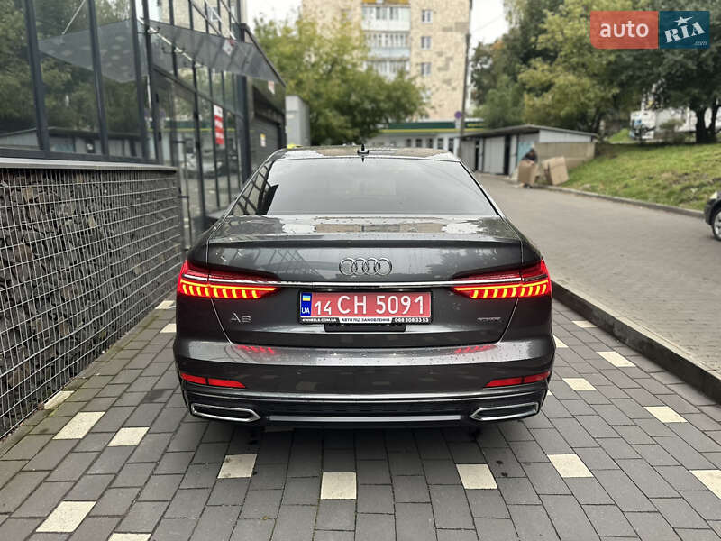 Седан Audi A6 2019 в Тернополе фото 6 Седан Audi A6 2019 в Тернополе
