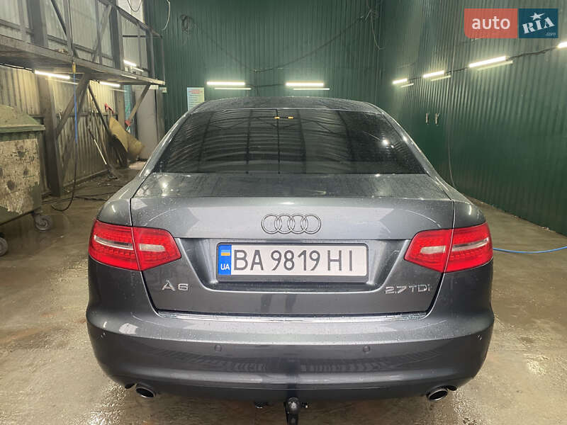 Седан Audi A6 2010 в Кропивницькому