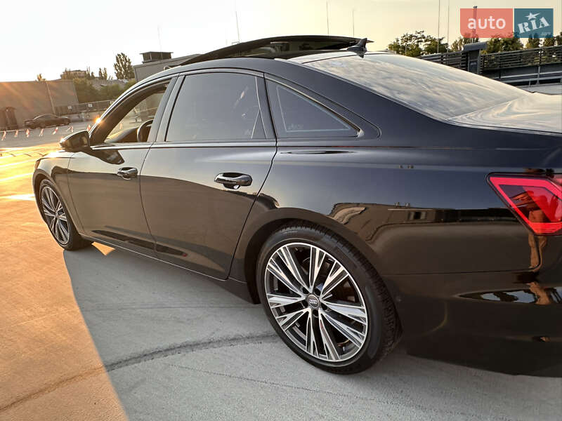 Седан Audi A6 2019 в Киеве