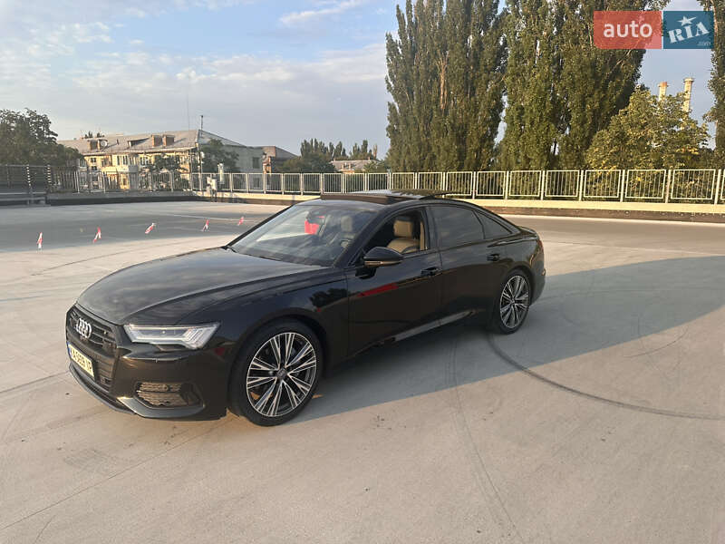 Седан Audi A6 2019 в Киеве