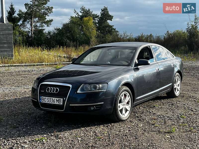 Седан Audi A6 2008 в 