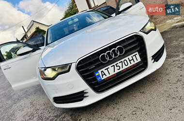 Седан Audi A6 2013 в 