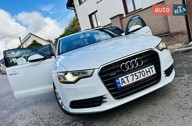 Седан Audi A6 2013 в 